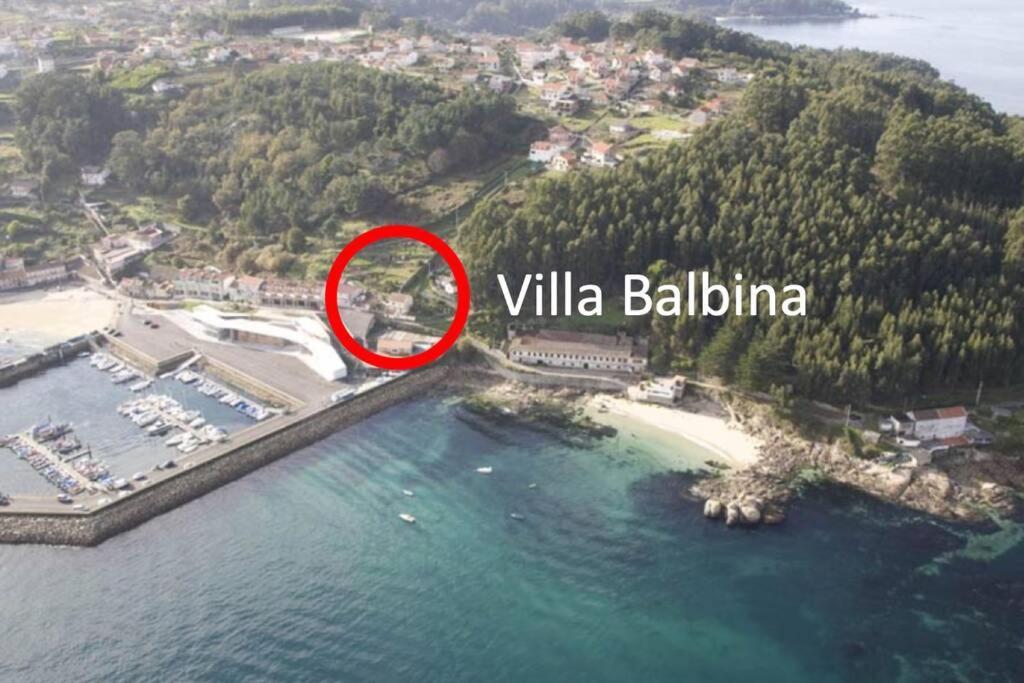 Villa Balbina Bueu Exterior photo